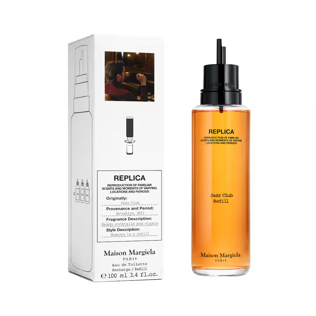 Maison Margiela Replica Jazz Club Eau De Toilette Refill (100ml)