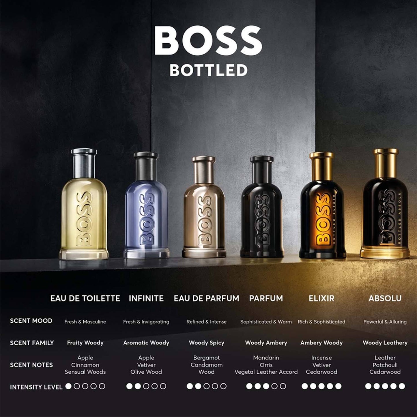 Boss Bottled Absolu Parfum Intense for Men (100 ml)