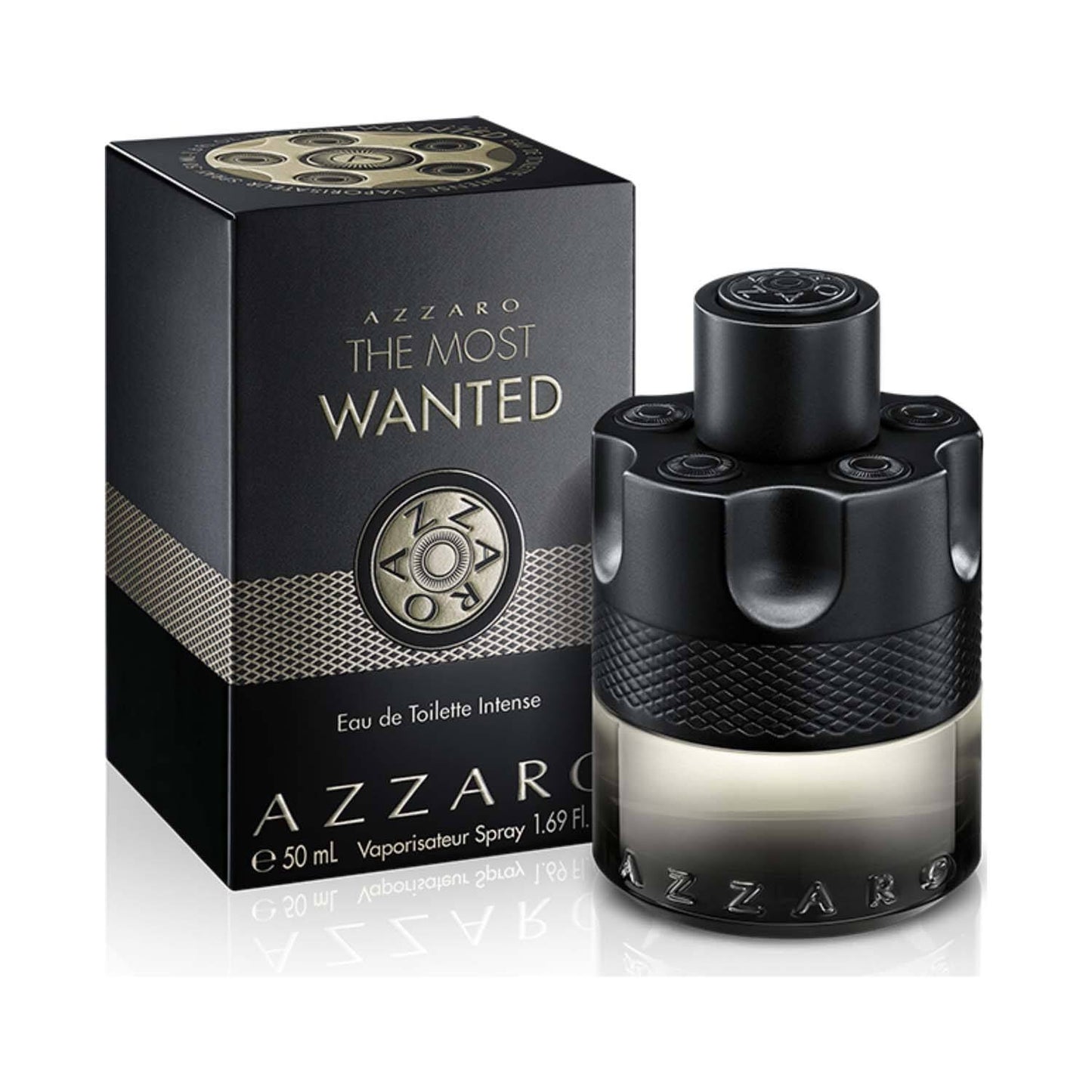 Azzaro The Most Wanted Eau De Toilette Intense (50 ml)