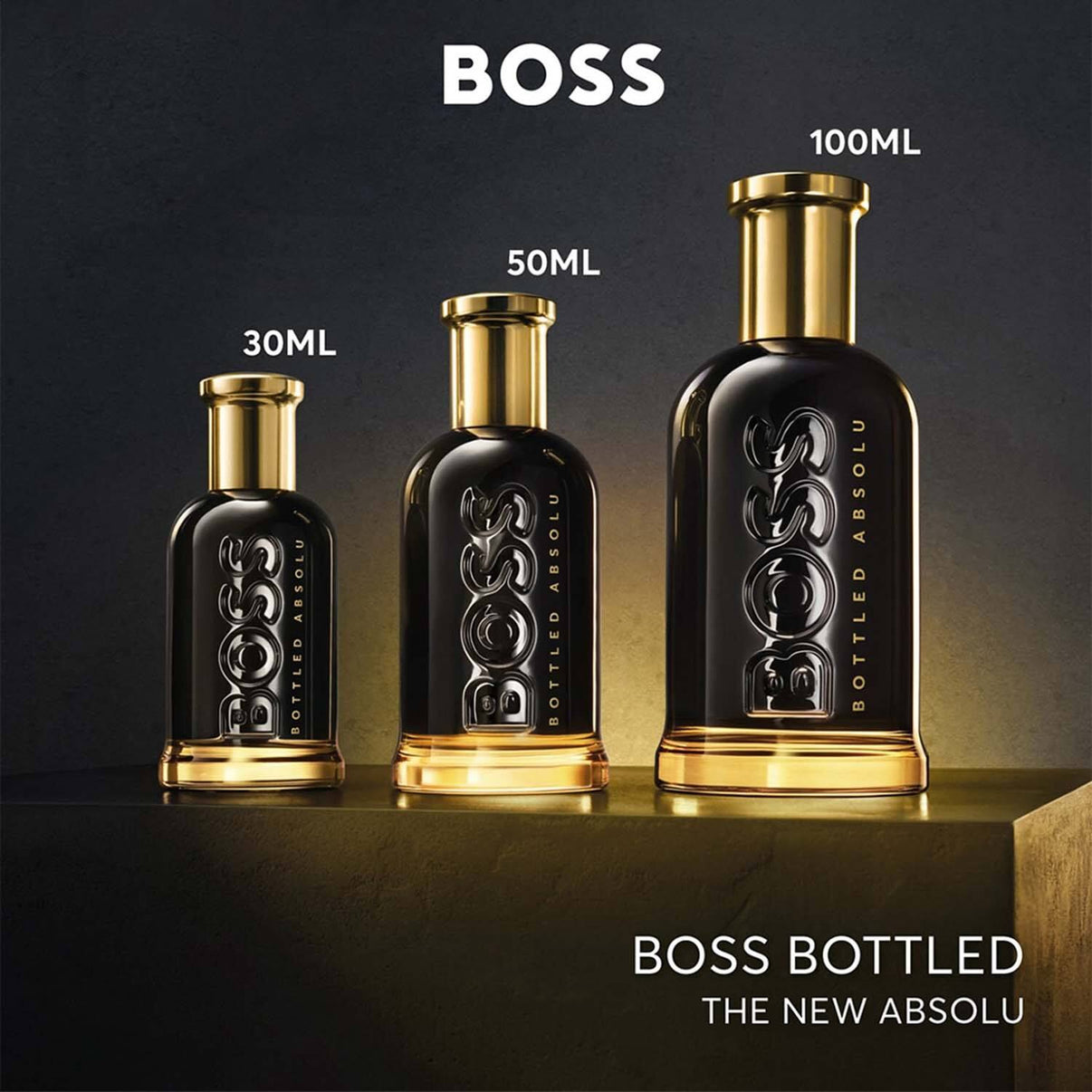 Boss Bottled Absolu Parfum Intense for Men (100 ml)