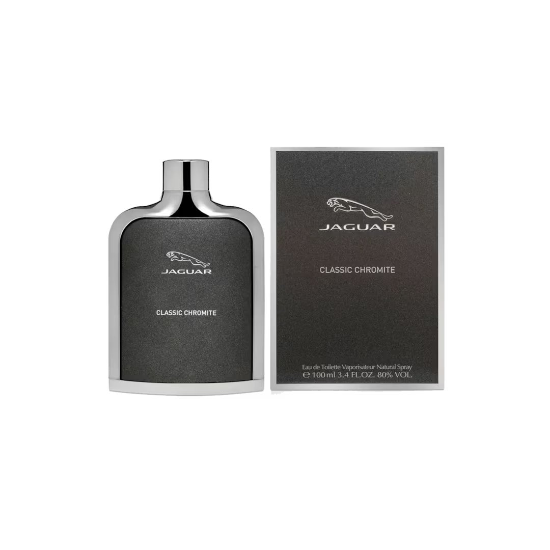 Jaguar Classic Chromite Eau de Toilette (100ml)