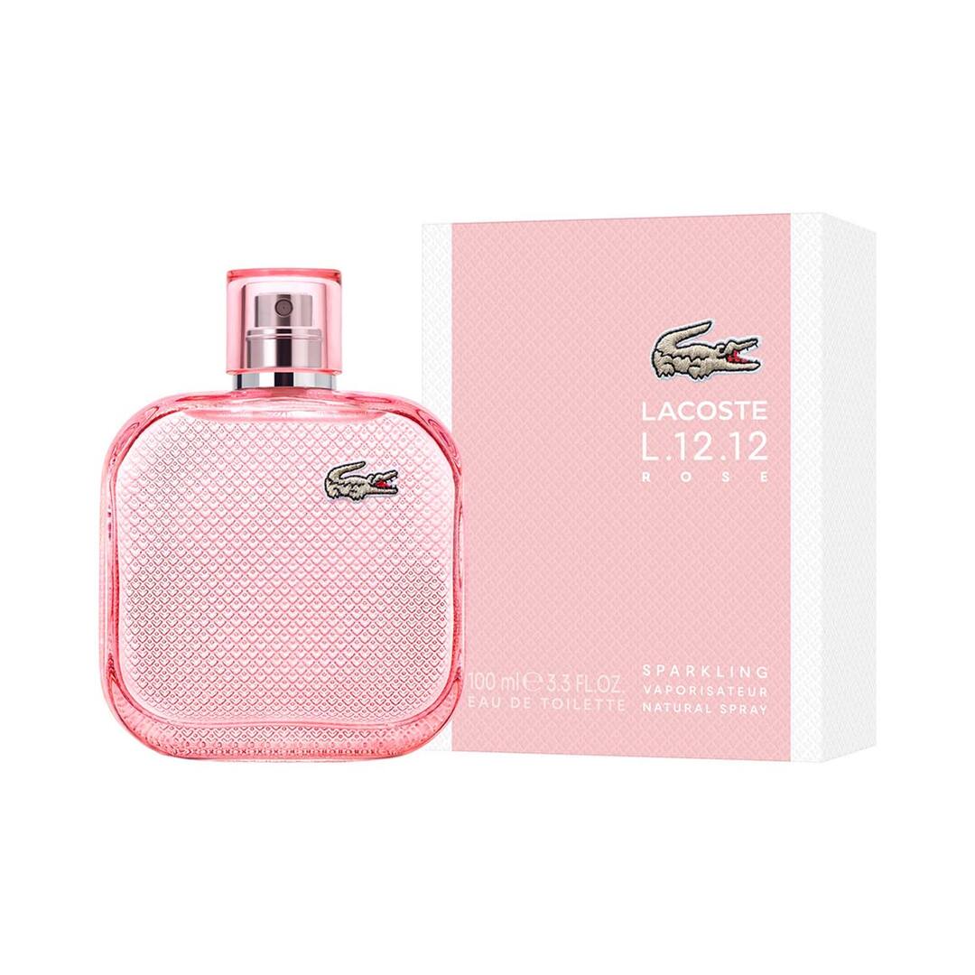 Lacoste L.12.12 Rose Sparkling EDT (100 ml)