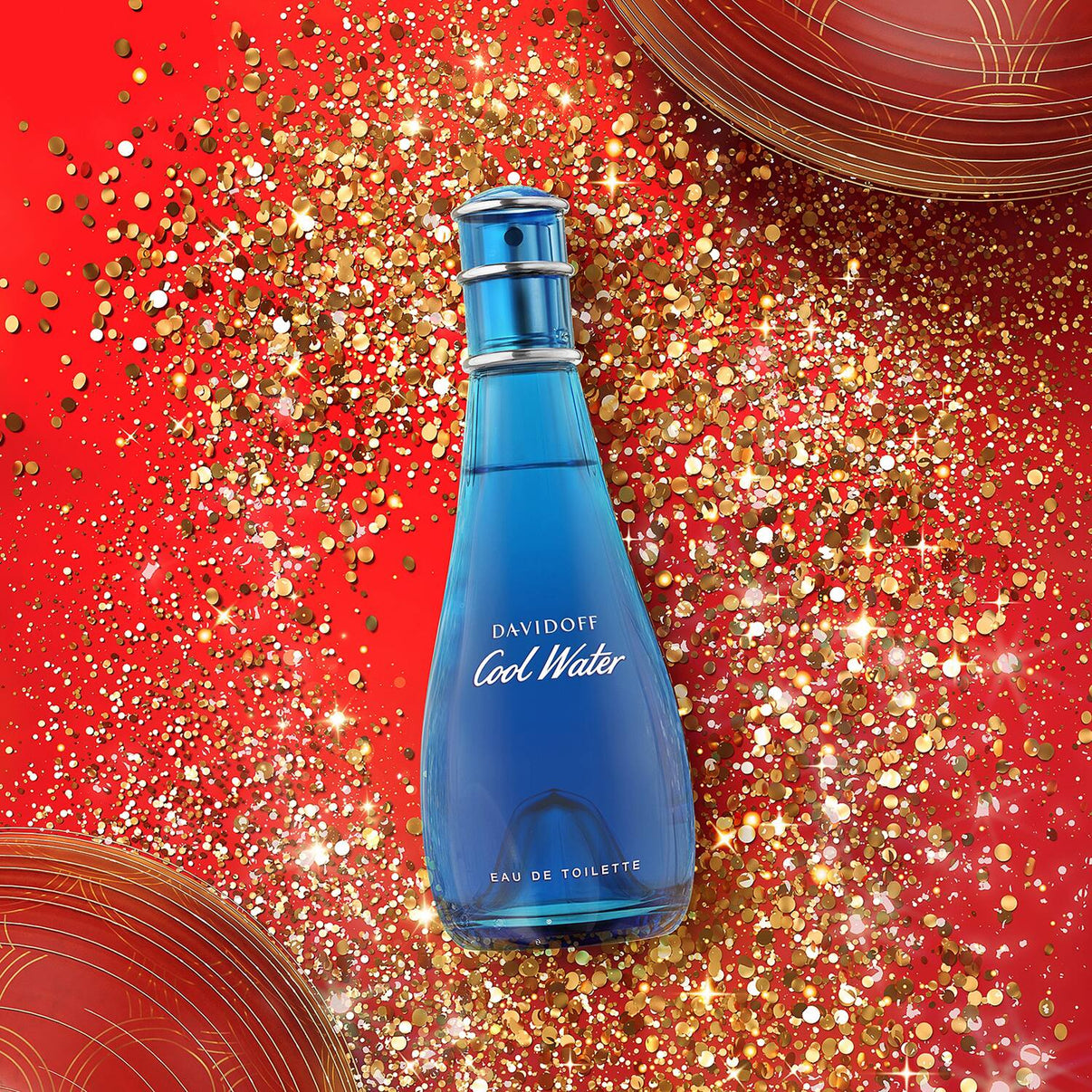 DAVIDOFF Cool Water Woman Eau De Toilette Spray (100ml)