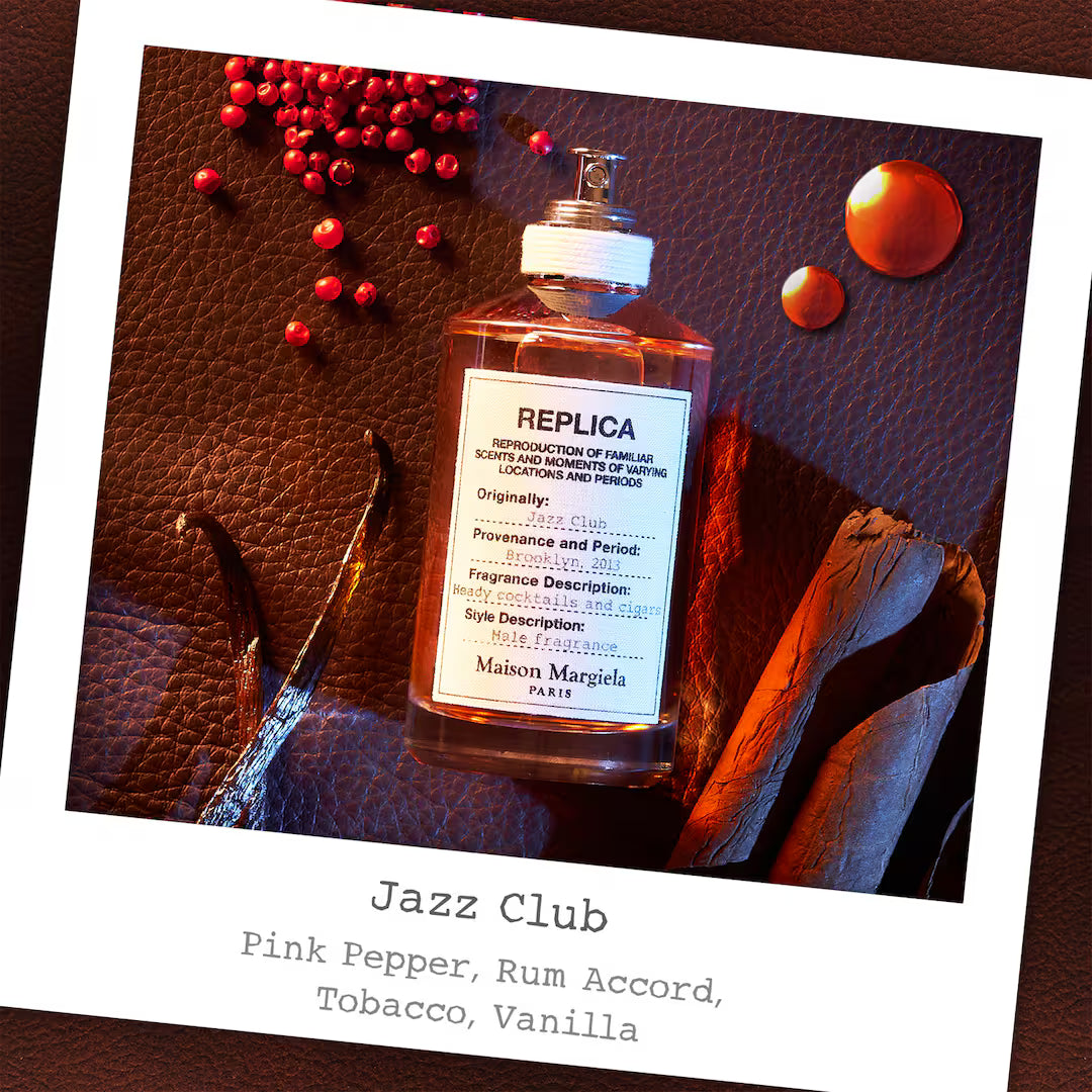 Maison Margiela Replica Jazz Club Eau De Toilette (100ml)