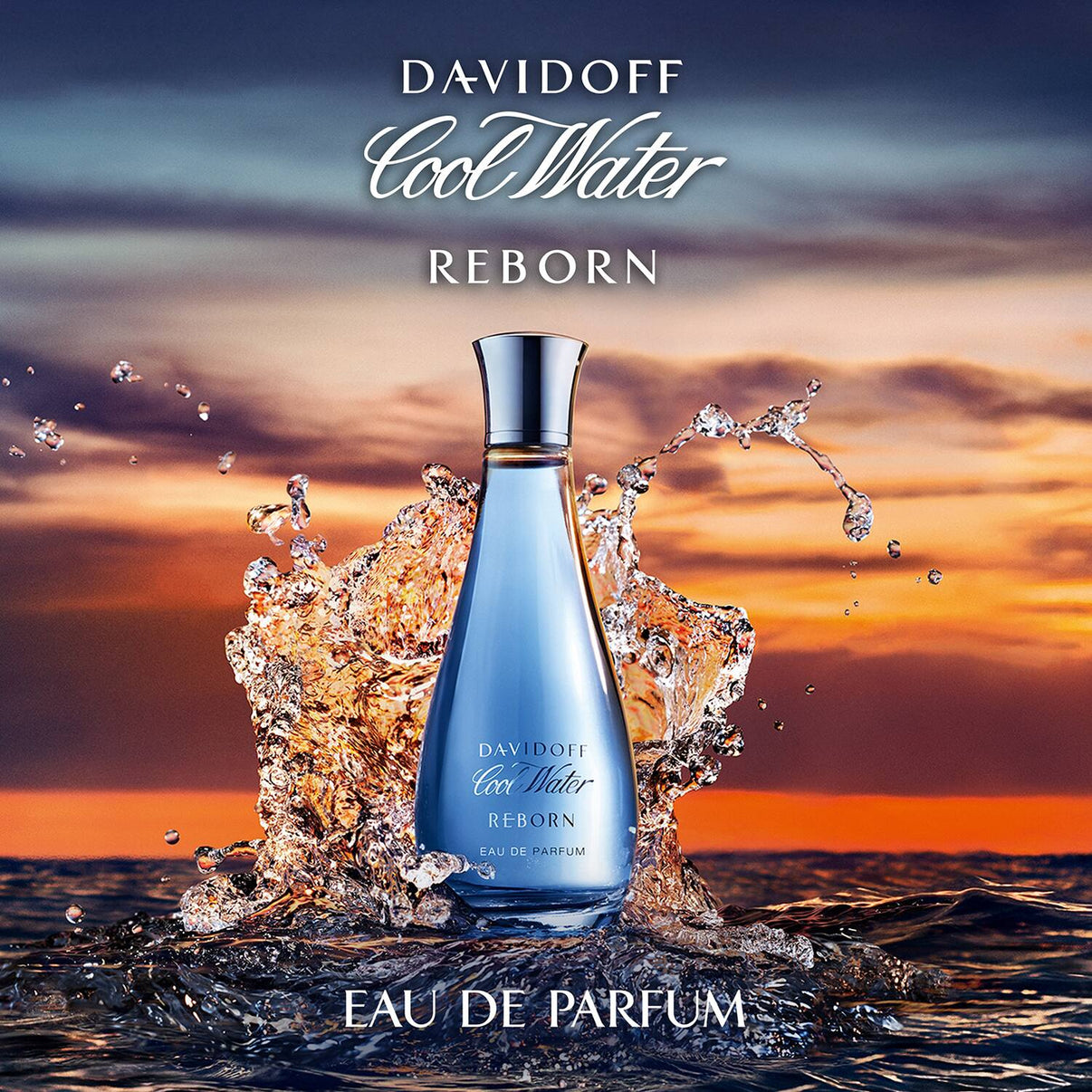 DAVIDOFF Cool Water Reborn Eau De Parfum For Her (100ml)