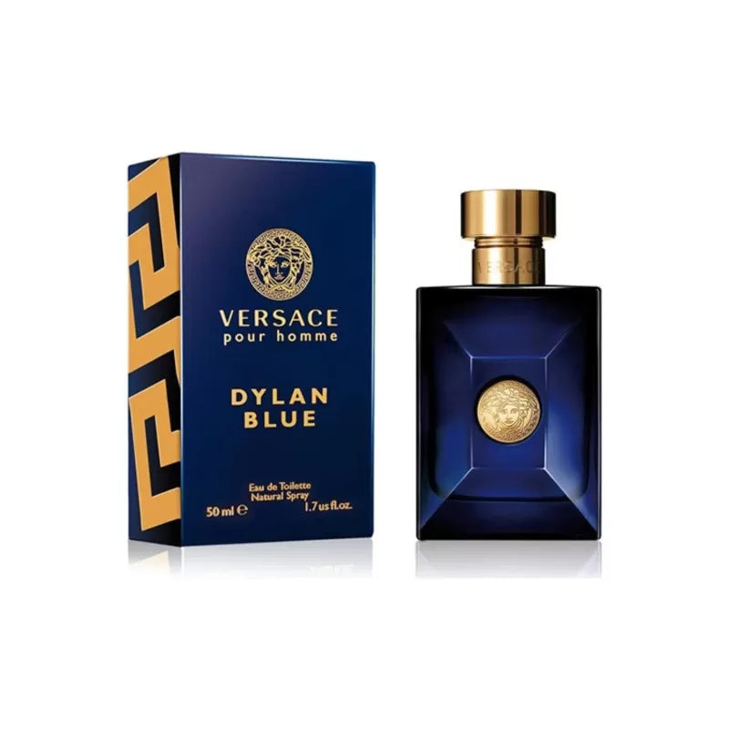 Versace Pour Homme Dylan Blue for Men Eau de Toilette Spray