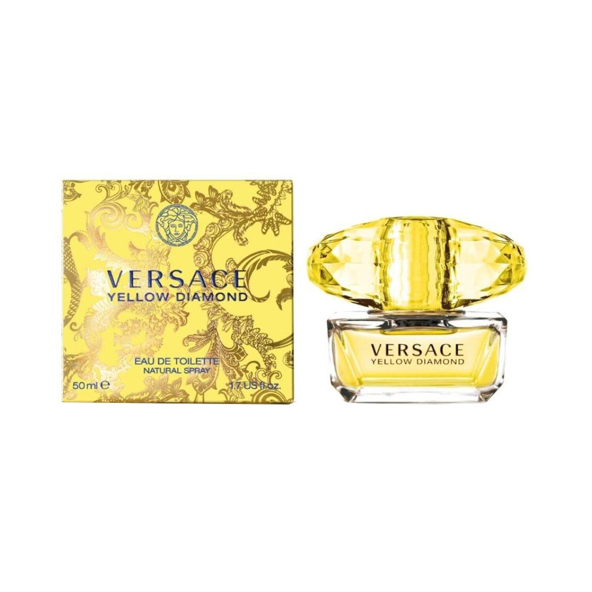 Versace Yellow Diamond for Women Eau de Toilette Spray
