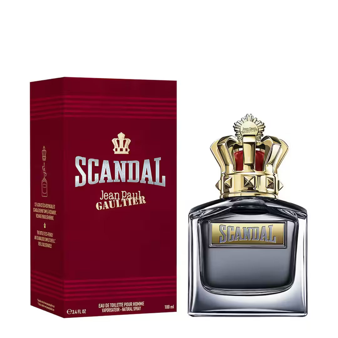 Jean Paul Gaultier Scandal For Him Eau De Toilette (100ml)