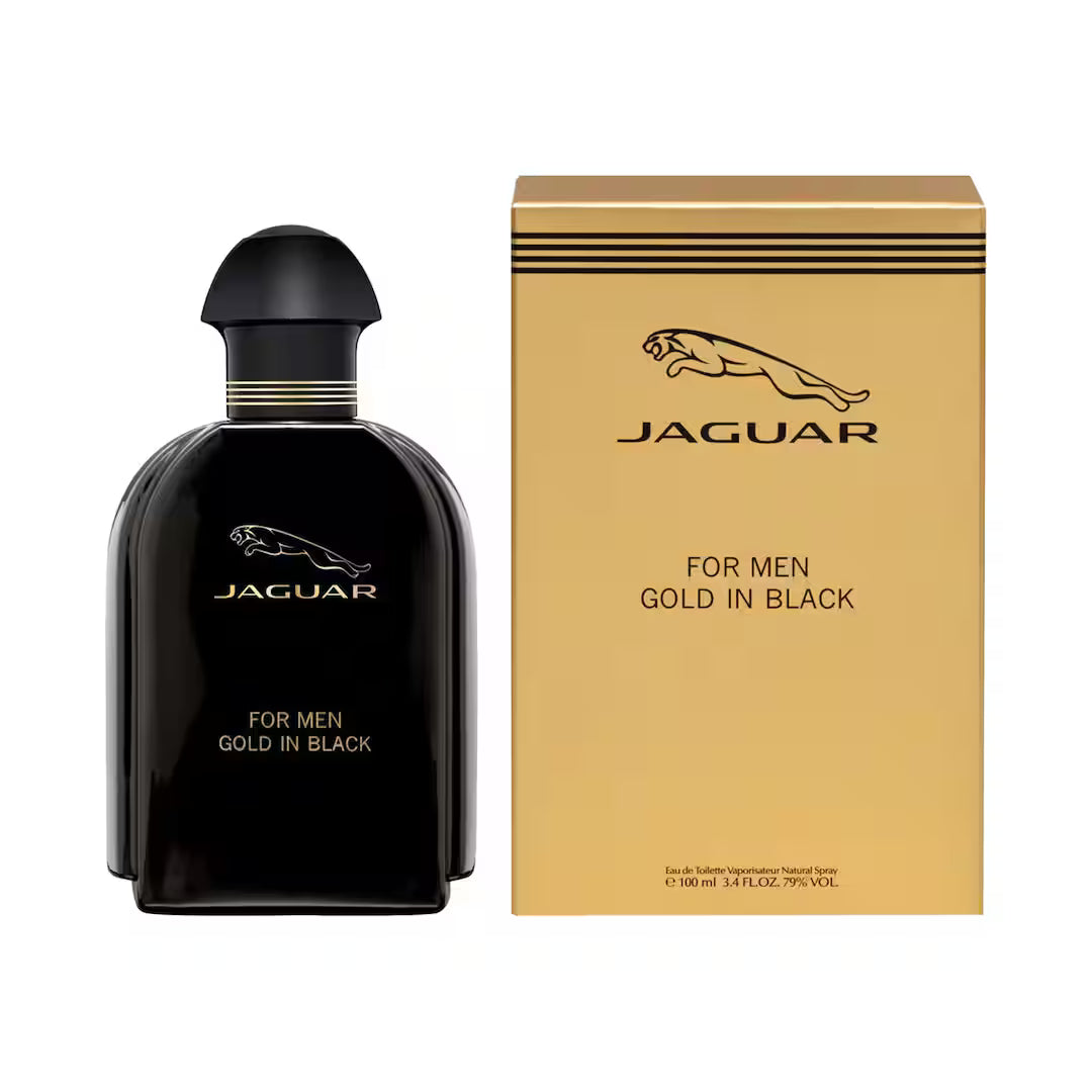 Jaguar for Men Gold In Black Eau De Toilette (100ml)