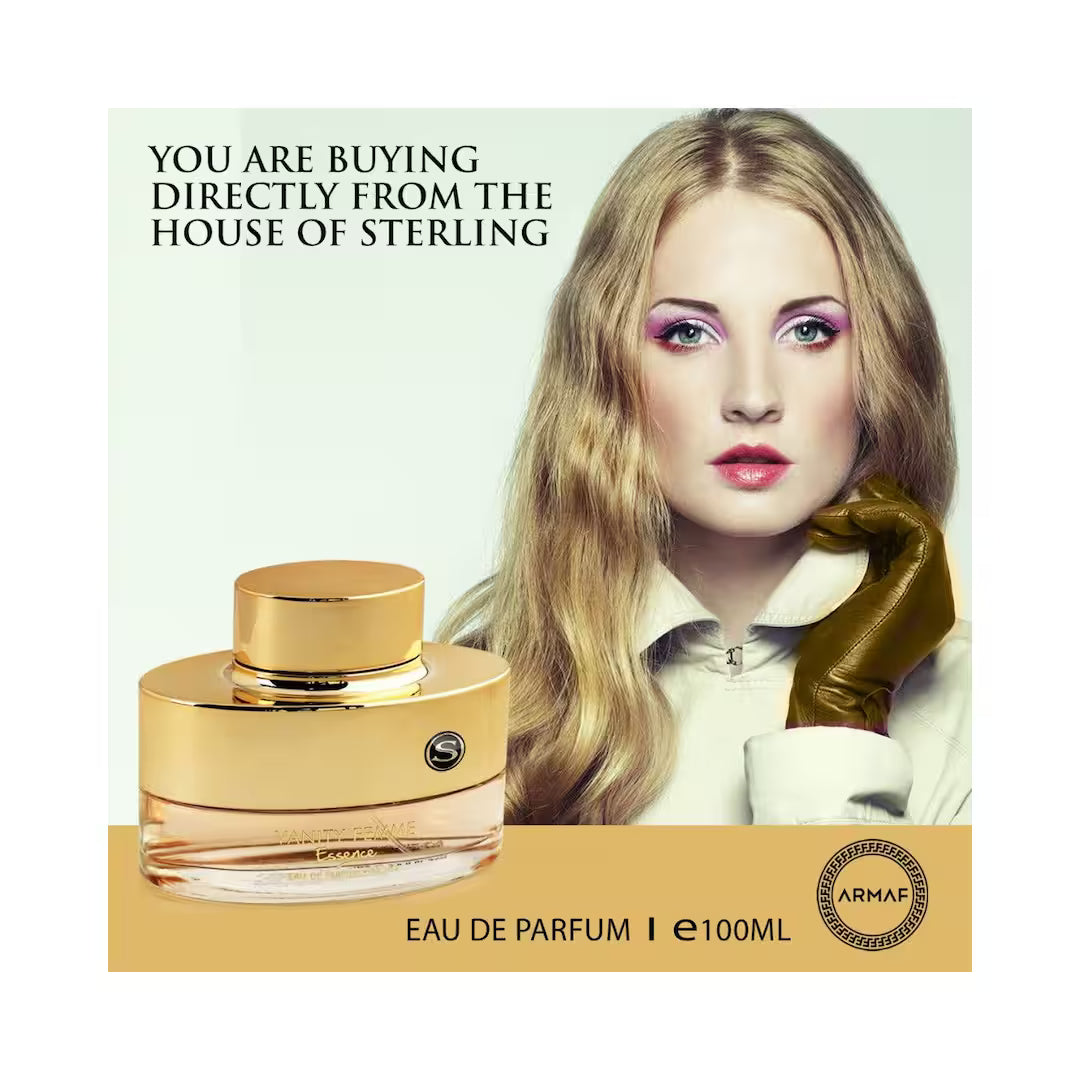 Armaf Vanity Femme Essence Eau De Parfum (100ml)