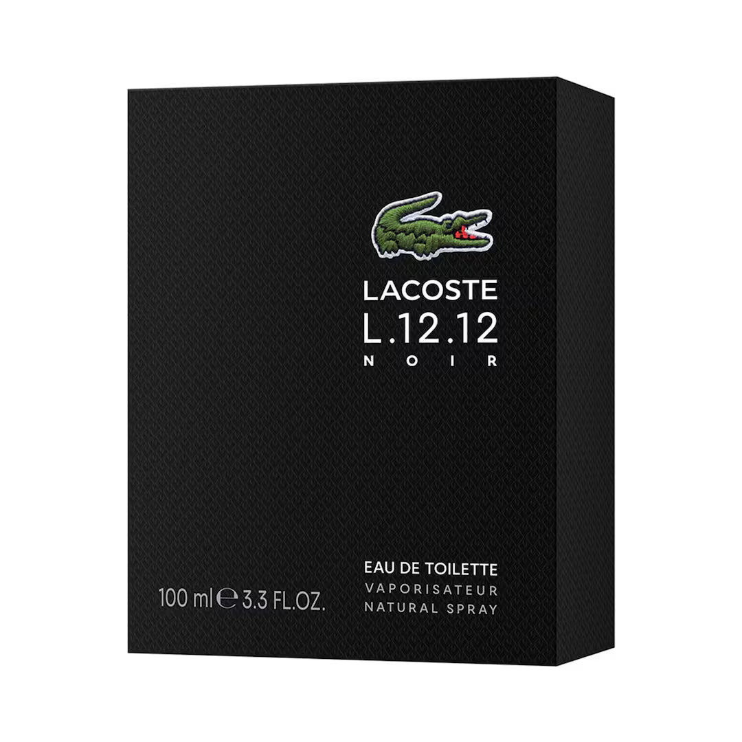 Lacoste L.12.12 Noir EDT (100 ml)