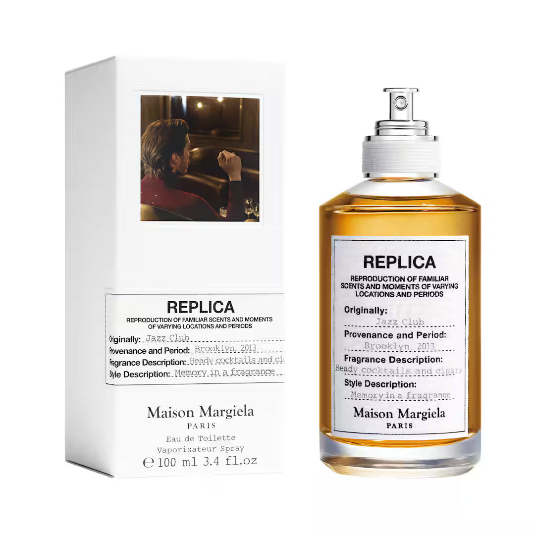Maison Margiela Replica Jazz Club Eau De Toilette (100ml)
