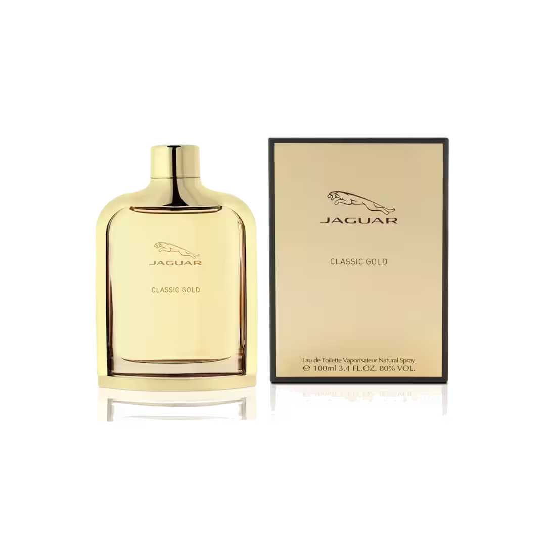 Jaguar Classic Gold Eau de Toilette (100ml)