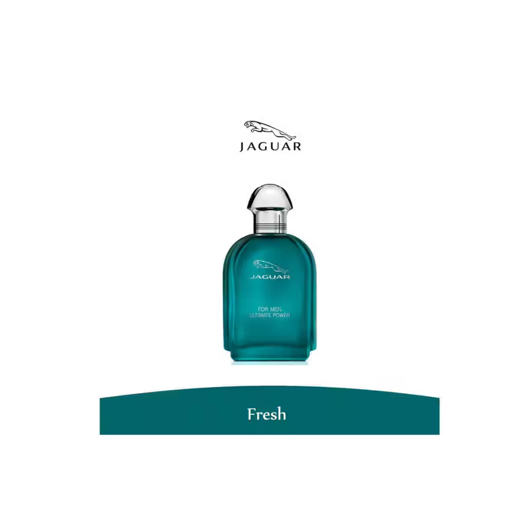 Jaguar For Men Ultimate Power Eau De Toilette (100ml)