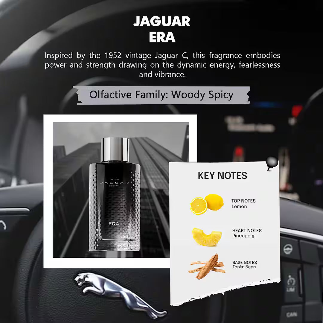 Jaguar Era Eau De Toilette (100 ml)