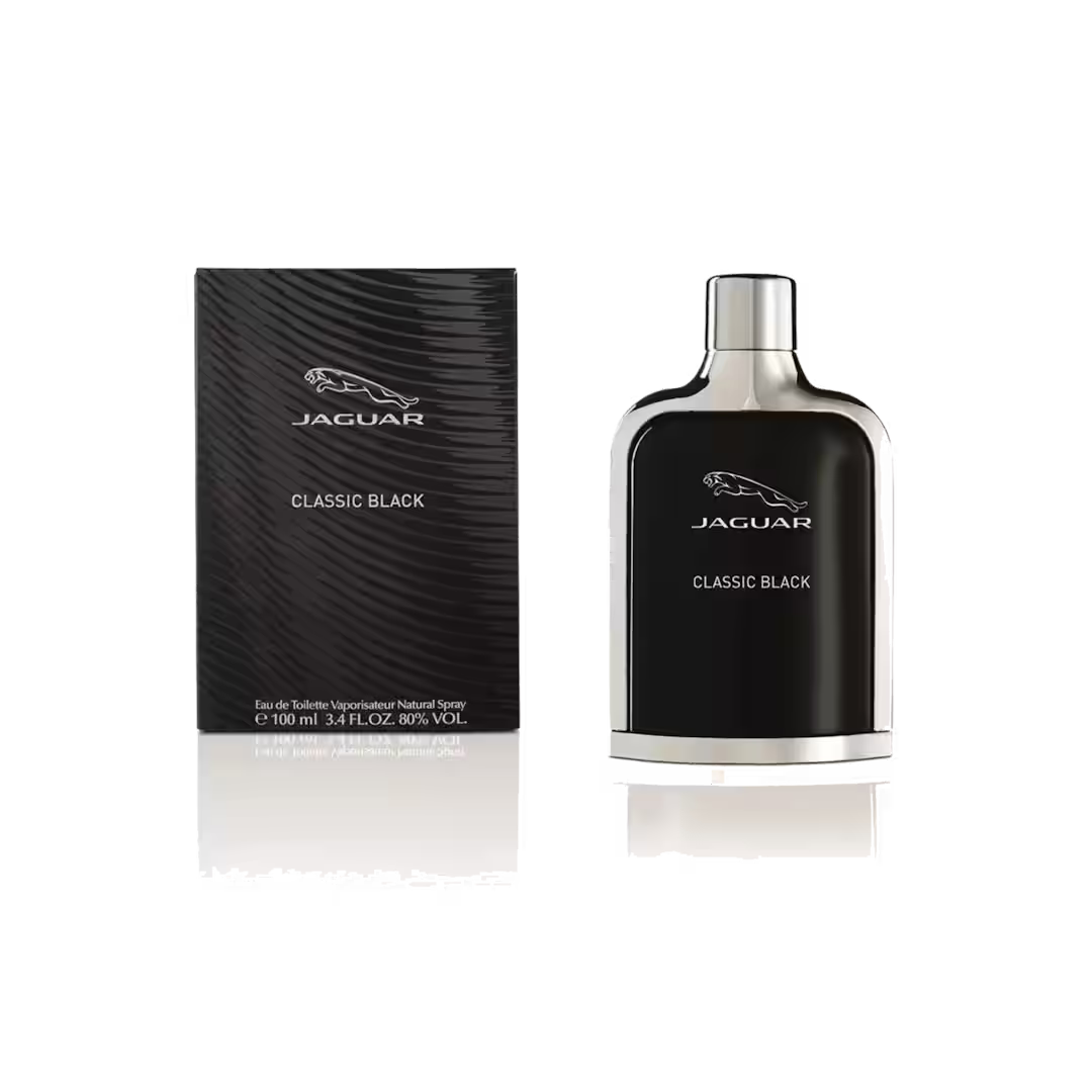 Jaguar Classic Black Eau de Toilette (100ml)