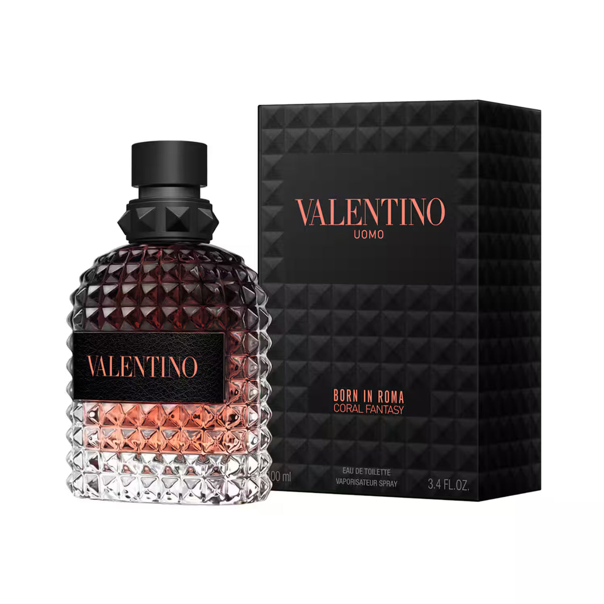 Valentino Uomo Born In Roma Coral Fantasy for Men EDT Spray
