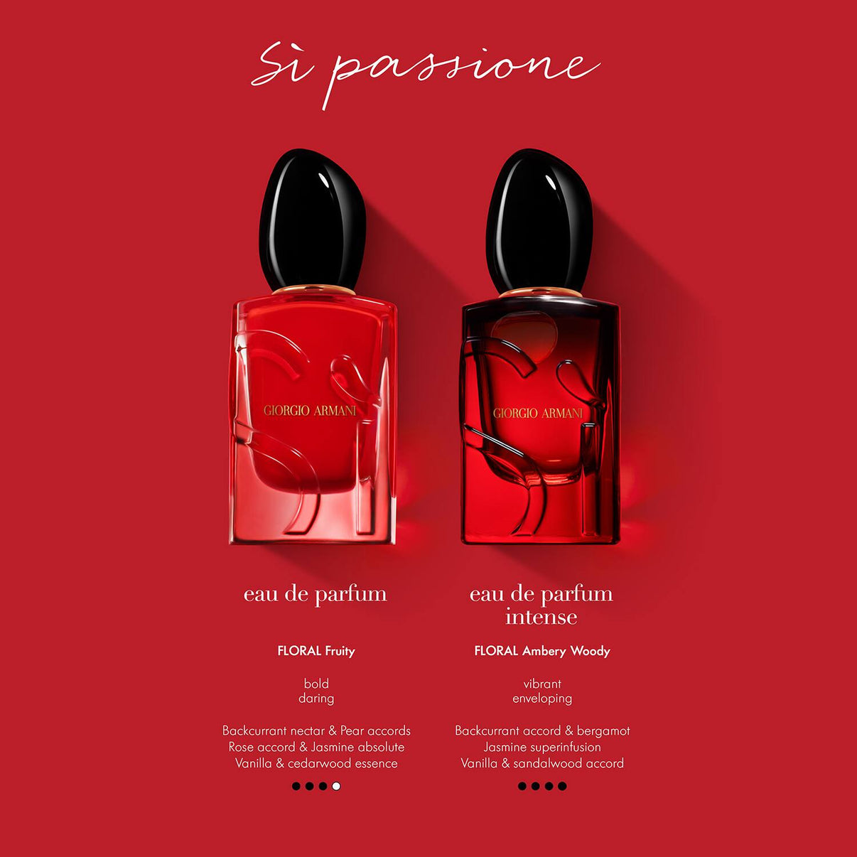 Armani Si Passione Intense Eau de Parfum (100 ml)