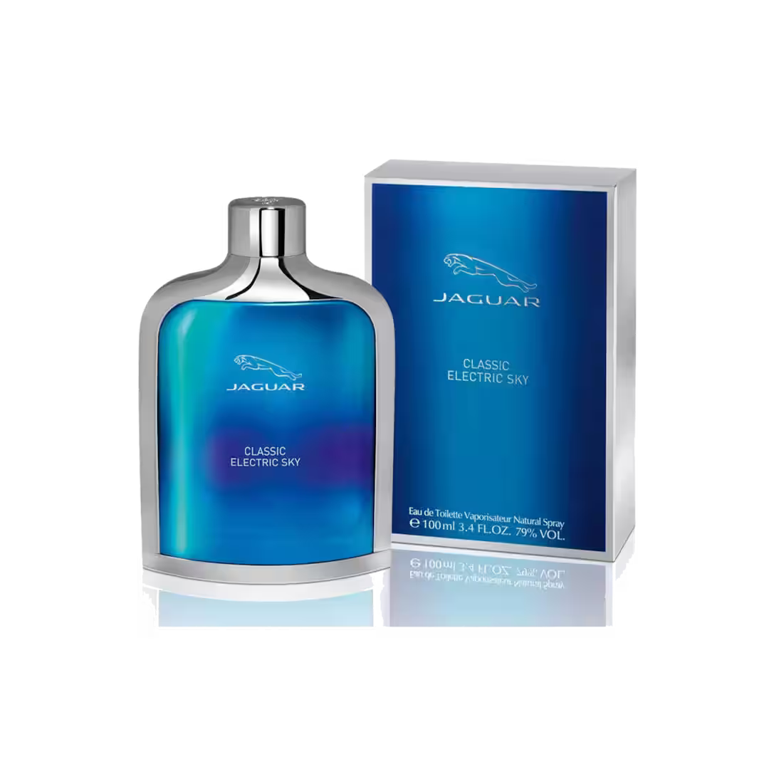 Jaguar Classic Electric Sky Eau de Toilette (100ml)
