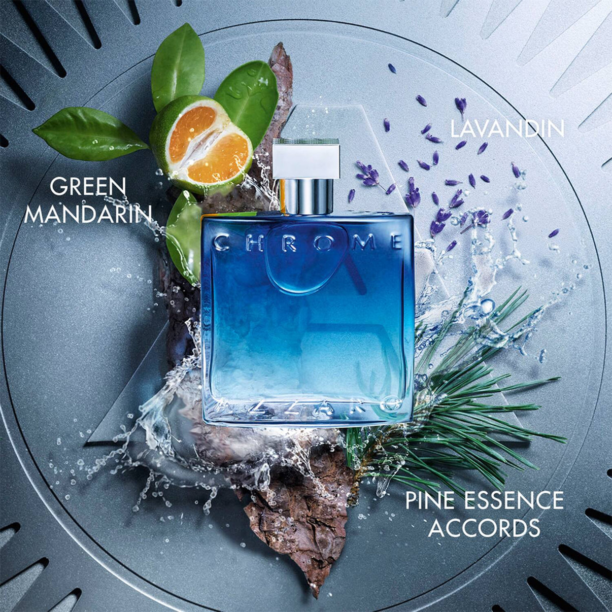 Azzaro Chrome 22 Eau De Parfum (100ml)