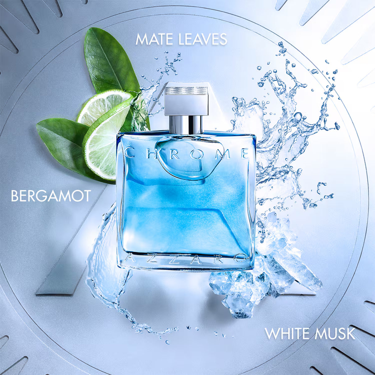 Azzaro Chrome Eau de Toilette