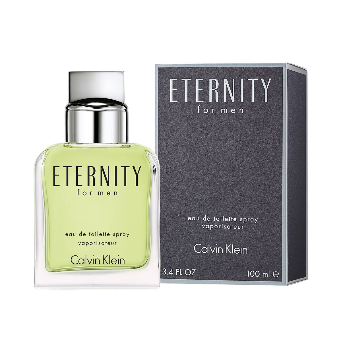 Calvin Klein Eternity Eau De Toilette (100ml)