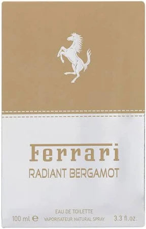 Ferrari Radiant Bergamot Edt 100ml for Men