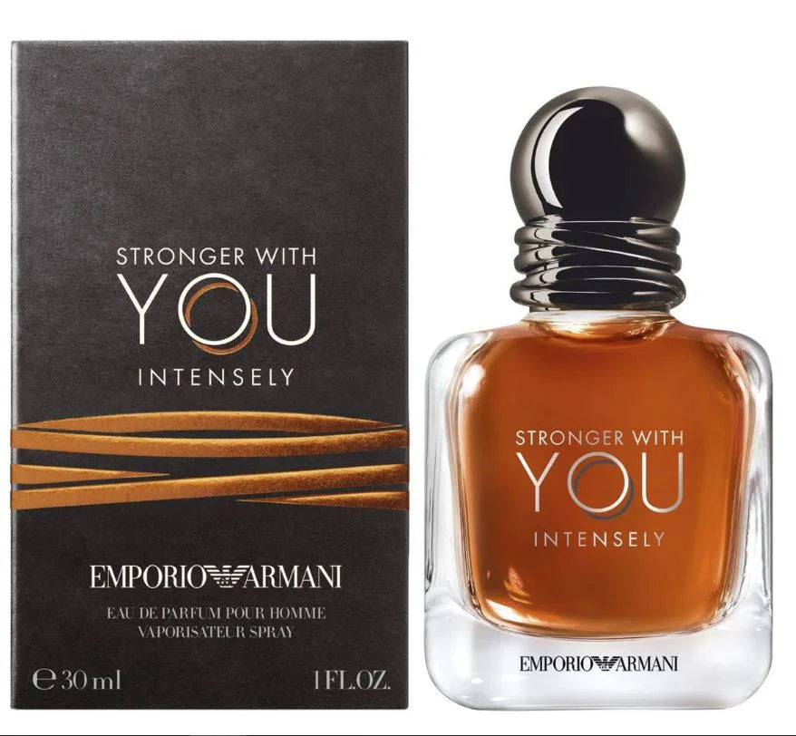 Armani Beauty - Stronger With You Intensely - Cologne for Men