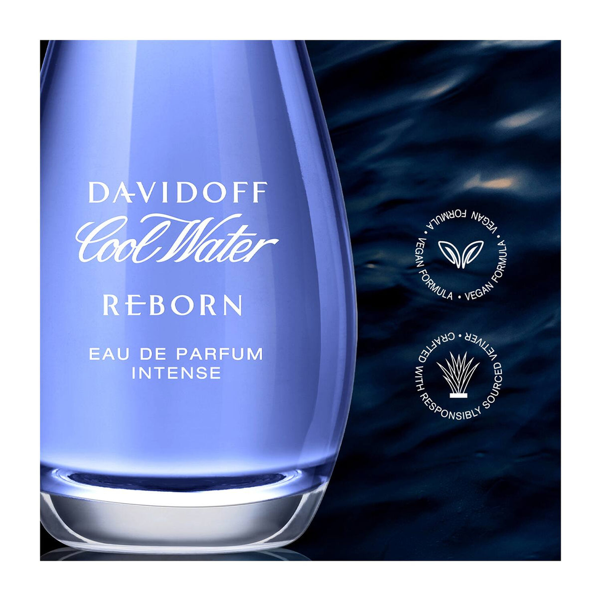DAVIDOFF Cool Water Reborn Eau de Parfum Intense for Women (100 ml)