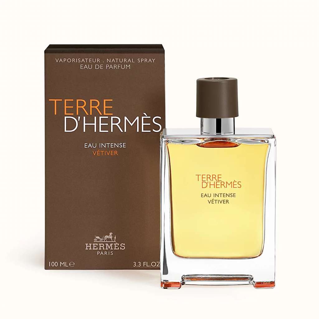 Terre d’Hermes Eau Intense Vetiver Eau de Parfum 100ml