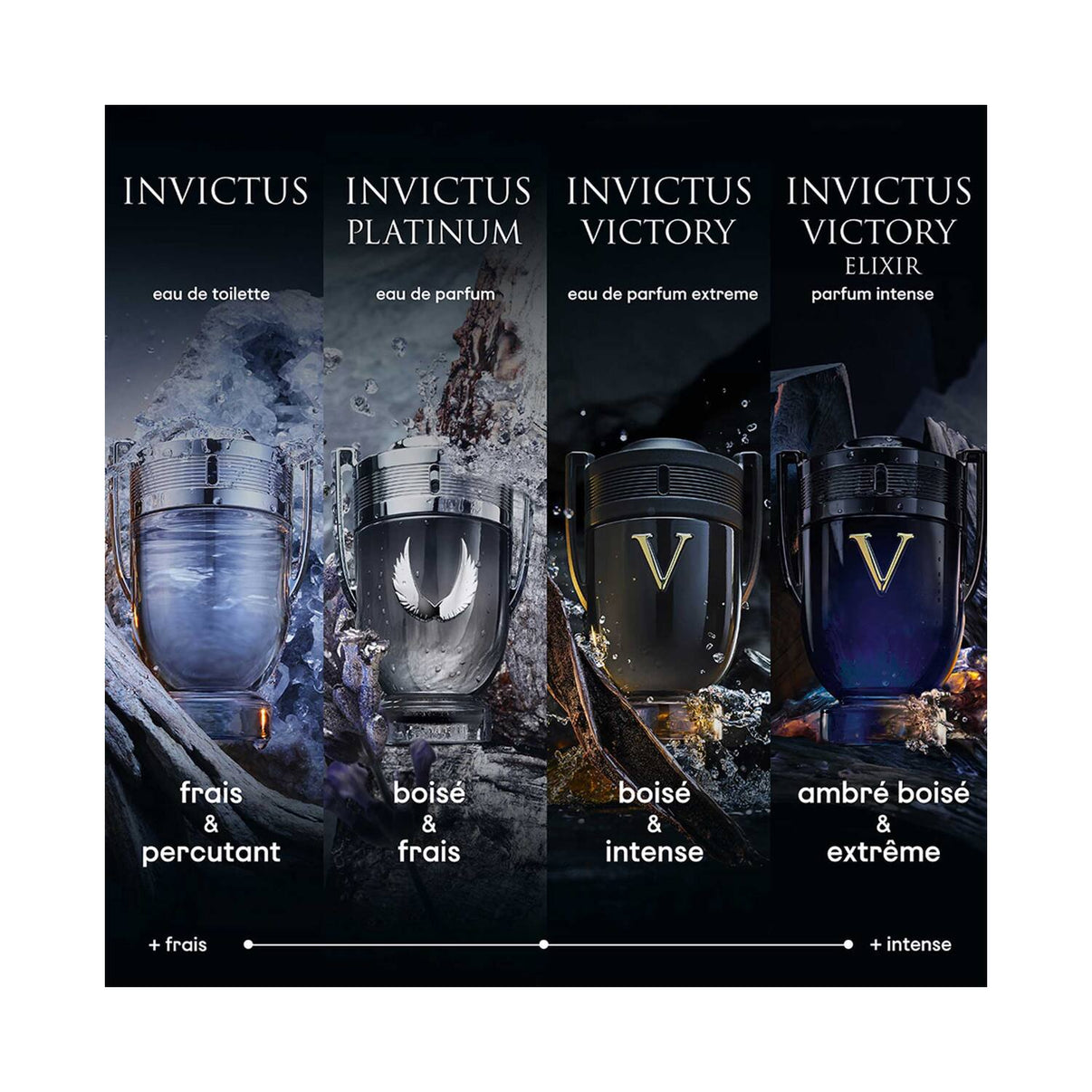 Invictus Victory by Paco Rabanne for Men Eau de Parfum Extreme Spray