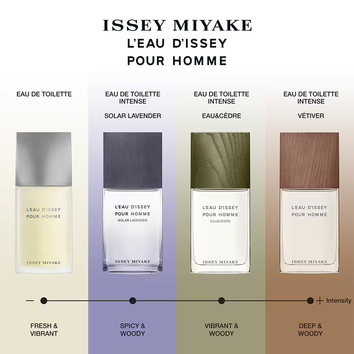 Issey Miyake L'Eau d'Issey pour Homme Solar Lavender EDT Intense (100 ml)