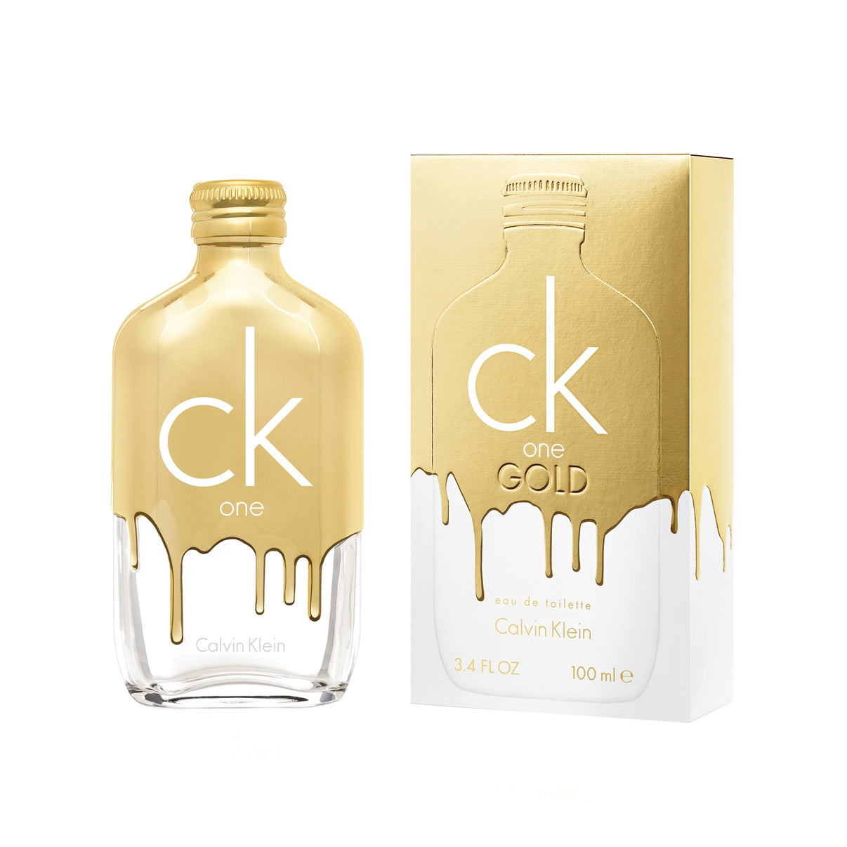 Calvin Klein Ck One Gold Eau De Toilette - EDT For Everyone Unisex Perfume (100 ml)