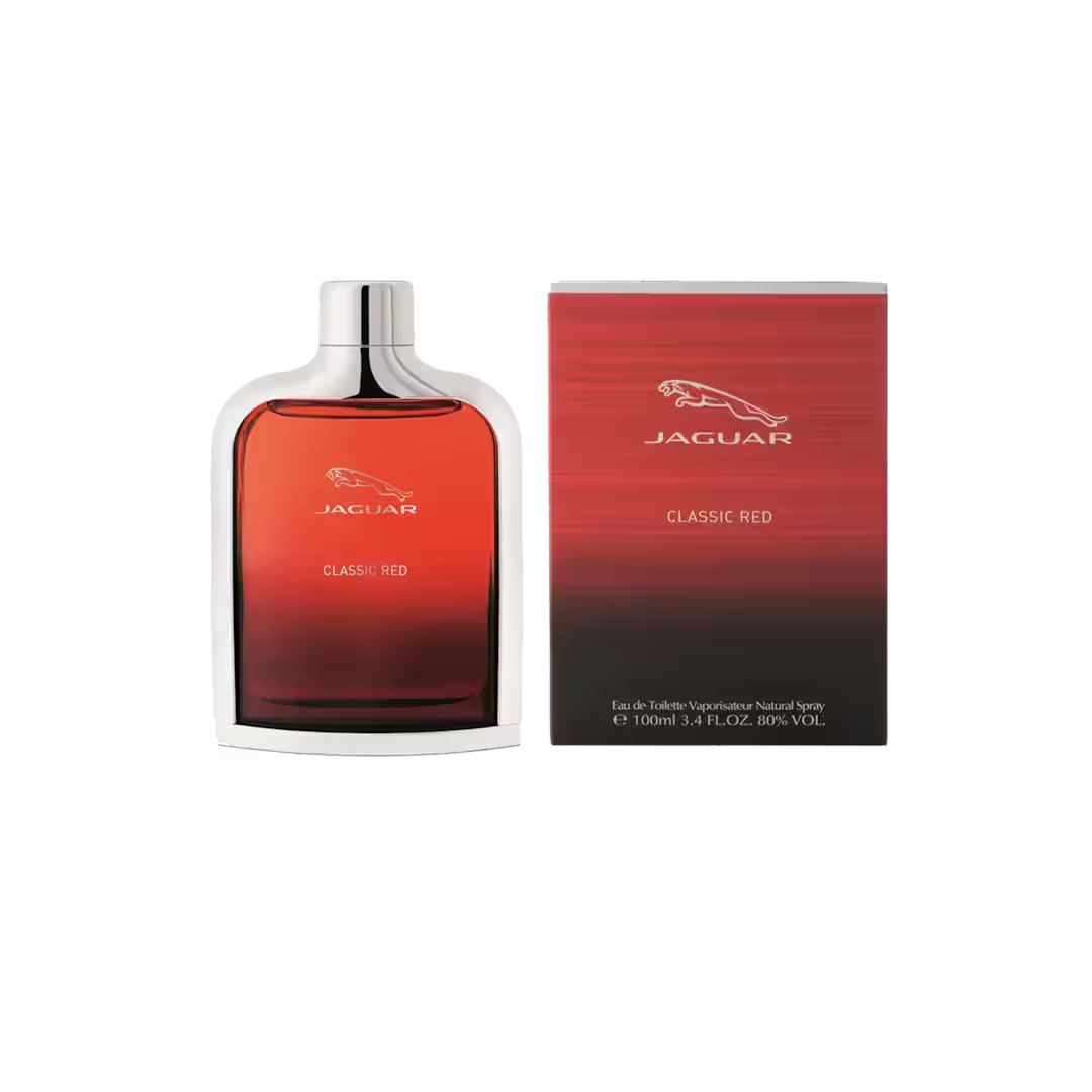 Jaguar Classic Red Eau de Toilette (100ml)