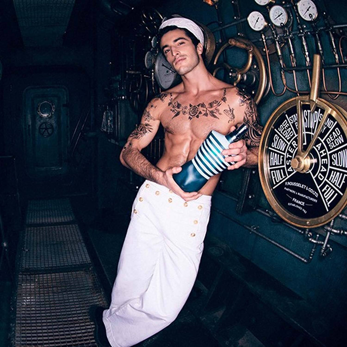 Le Male by Jean Paul Gaultier for Men oz Eau de Toilette Spray